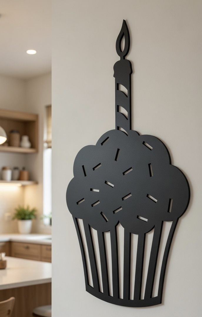 Святковий капкейк